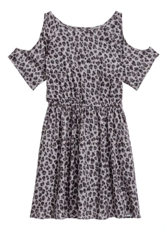 Сіра сукня H&M (74039766)