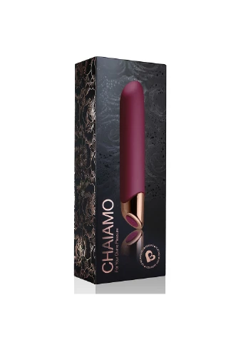 Вибратор Rocks Off Chaiamo Burgundy Rocks-Off (252146402)