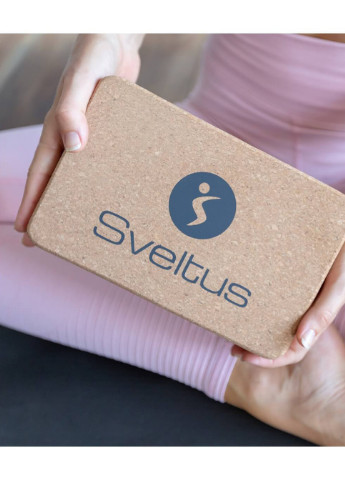 Блок для йоги корковий (SLTS-4203) Sveltus (253147856)