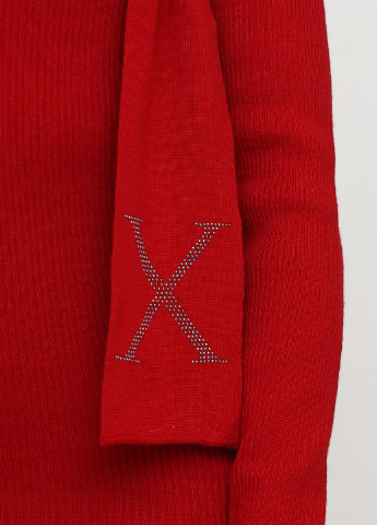 Червоний демісезонний пуловер пуловер John Richmond