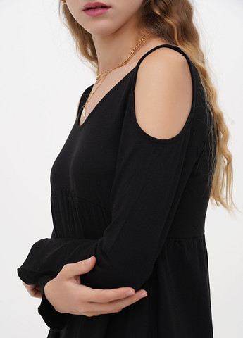 Чёрная блуза Terranova