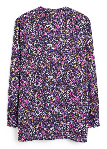 Фіолетова блуза C&A