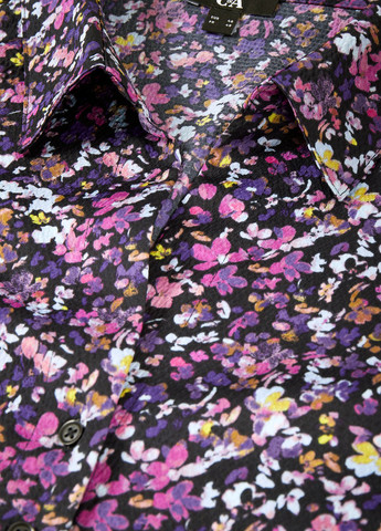 Фіолетова блуза C&A