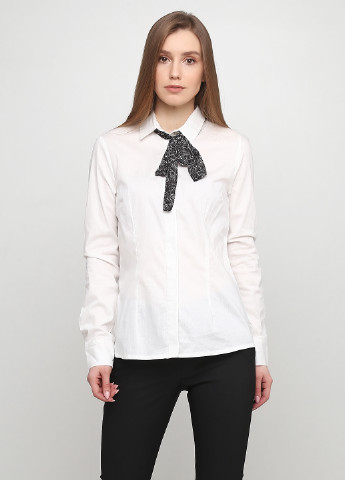 Молочная блуза Everis