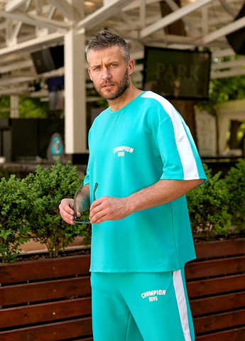 Костюм (футболка, штани) Fashion (353830950)