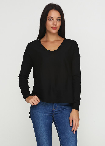 Чорний демісезонний пуловер пуловер Francesca's
