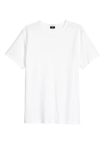 Біла футболка H&M