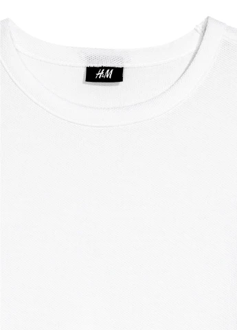 Біла футболка H&M