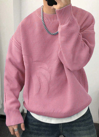 Розовый демисезонный джемпер джемпер SHEIN