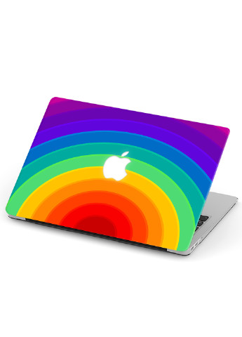 Чохол пластиковий для Apple MacBook Pro 13 A2289 / A2251 / A2338 Веселка (9772-2531) MobiPrint (218865603)