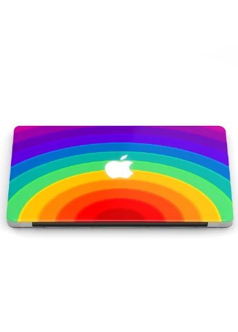 Чохол пластиковий для Apple MacBook Pro 13 A2289 / A2251 / A2338 Веселка (9772-2531) MobiPrint (218865603)
