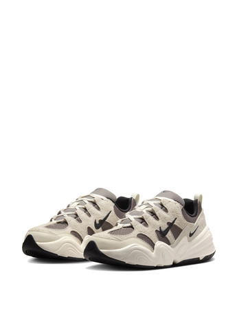 Кроссовки Nike TECH HERA бежевые демисезоны (348516986)