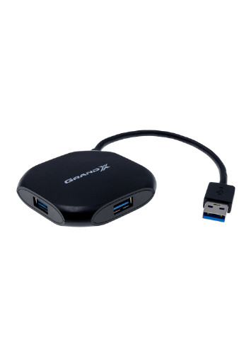 USB хаб Travel 4 порти USB3.0 (GH-415) Grand-X (253839096)