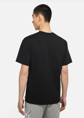 Черная футболка db9975-010 Nike M NK SB TEE ESSENTIALS