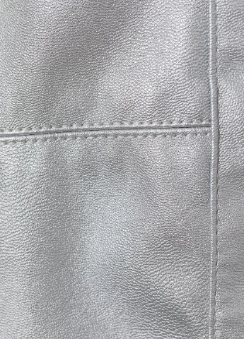 Серебряные демисезонные леггинсы H&M