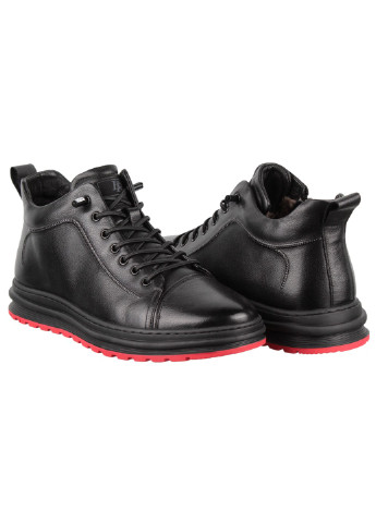 Черные зимние мужские ботинки 198641 Berisstini
