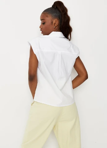 Белая блуза Missguided