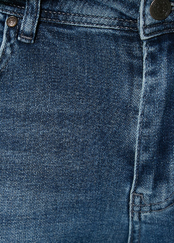 Синие демисезонные зауженные, скинни джинсы KOTON