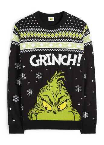 Темно-зеленый демисезонный джемпер джемпер C&A