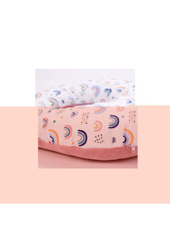 Подушка для годування Comfort Velour Rainbow 150х57 (302.02.4) Верес (254010087)