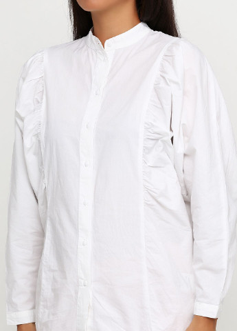 Белая классическая рубашка MSCH