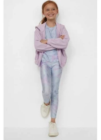 Спортивний костюм трійка 164 см 13-14 р Світло-бузковий H&M 10S021 (252297997)