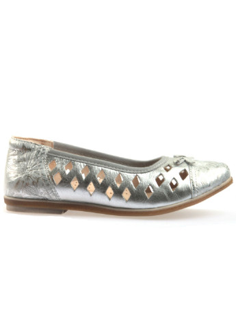 Серебряные туфли Palaris