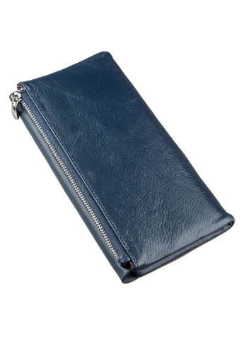 Женский кожаный кошелек-клатч 19х10 см st leather (252127932)
