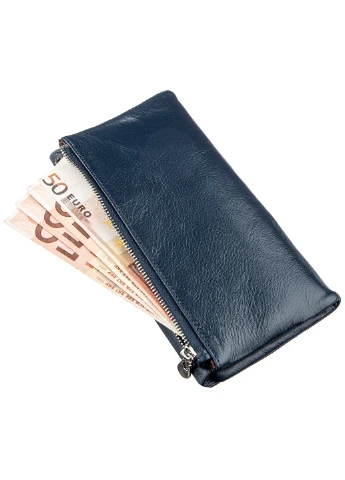 Женский кожаный кошелек-клатч 19х10 см st leather (252127932)