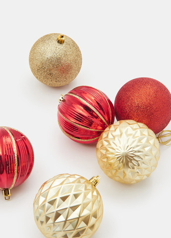 Ялинкова іграшка (6 шт.) Sinsay (352192826)