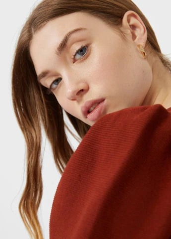 Топ демісезон,коричневий, Stradivarius (243387084)