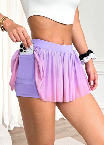 Юбка-шорты SHEIN (366268478)