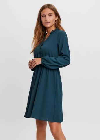 Зеленое платье Vero Moda