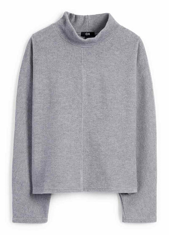 Сірий демісезонний светр C&A