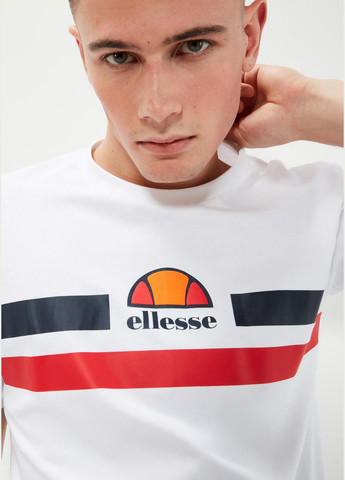 Белая футболка shr06453-908 Ellesse Aprel Tee