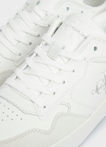 Білі всесезон кросівки Calvin Klein Jeans