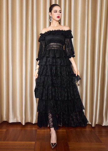 Чёрная блуза SHEIN