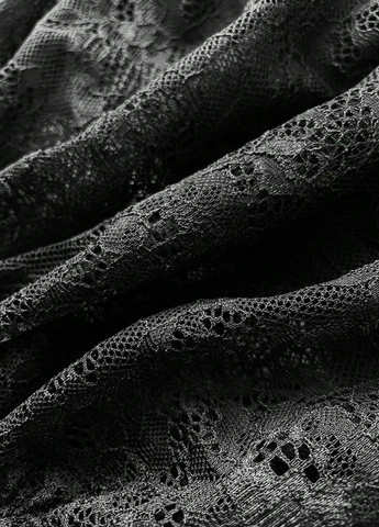 Чёрная блуза SHEIN