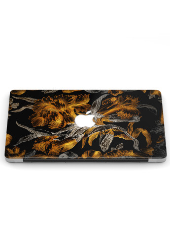 Чехол пластиковый для Apple MacBook Pro 13 A1278 Акварельные цветы (Watercolor flowers) (6347-2322) MobiPrint (218987481)