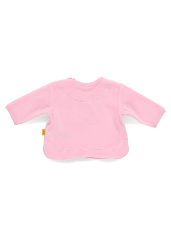 Розовый демисезонный кэжуал лонгслив Steiff однотонный