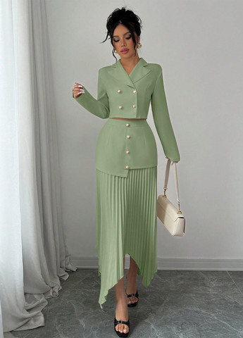 Костюм (жакет, спідниця) SHEIN (365628940)