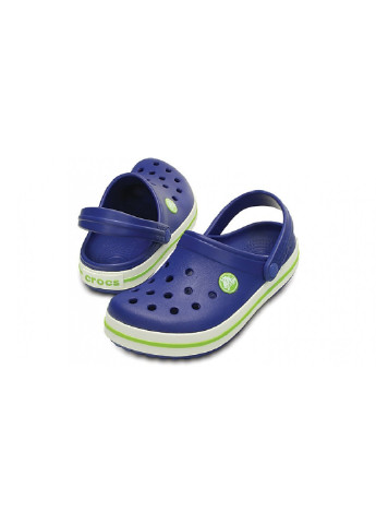 Синие детские сабо Crocs