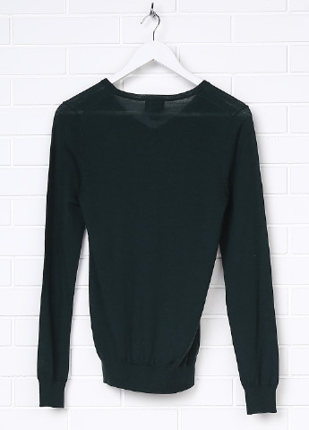 Зеленый демисезонный пуловер джемпер H&M