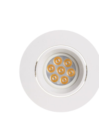 Точковий світильник HDL-DT 98 GU5.3 WH Brille (253893357)