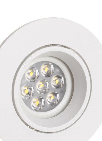 Точковий світильник HDL-DT 98 GU5.3 WH Brille (253893357)