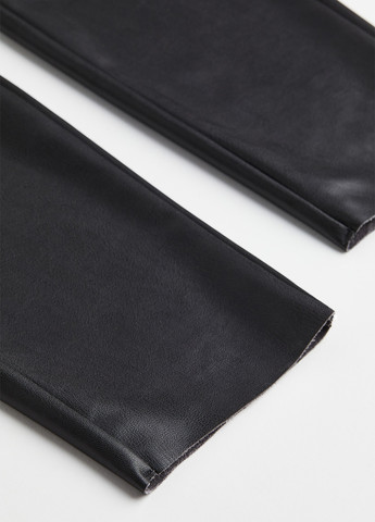 Черные демисезонные леггинсы для беременных H&M