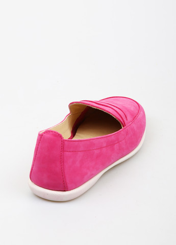 Anna Lucci Туфлі лофери фуксія з натуральна замша, туреччина — демісезон (361924910)