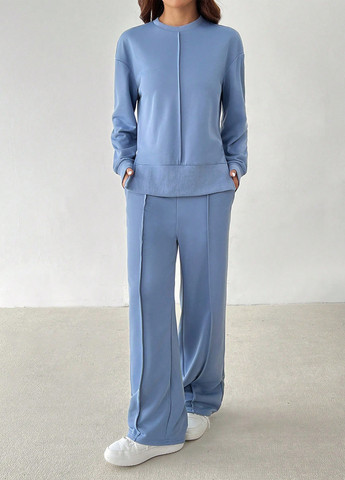 Спортивний костюм (світшот, штани) SHEIN (339854904)