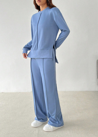 Спортивний костюм (світшот, штани) SHEIN (339854904)