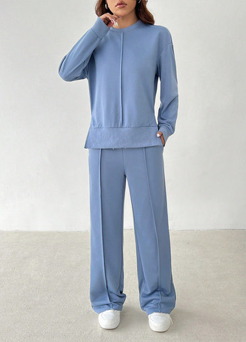 Спортивний костюм (світшот, штани) SHEIN (339854904)